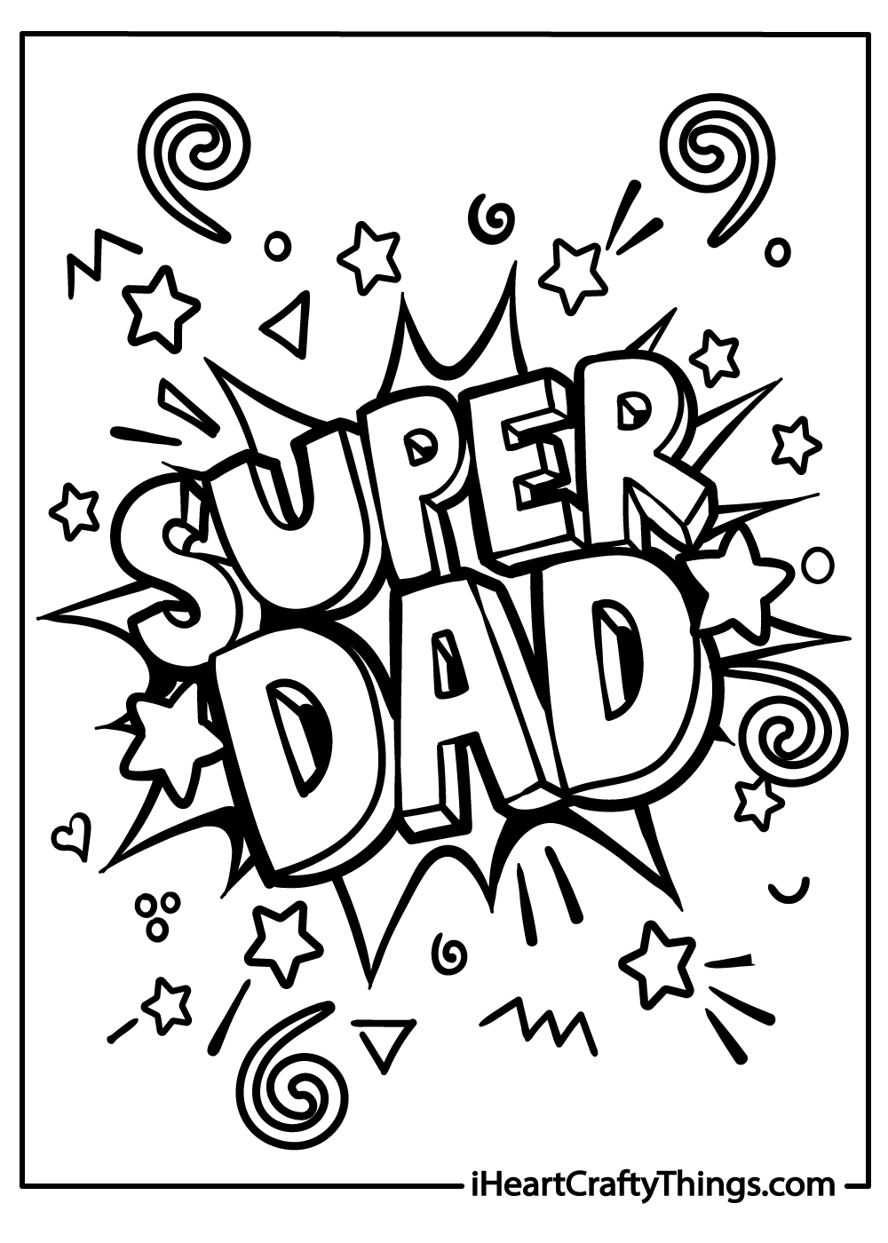 Happy Birthday Dad Printable Signs