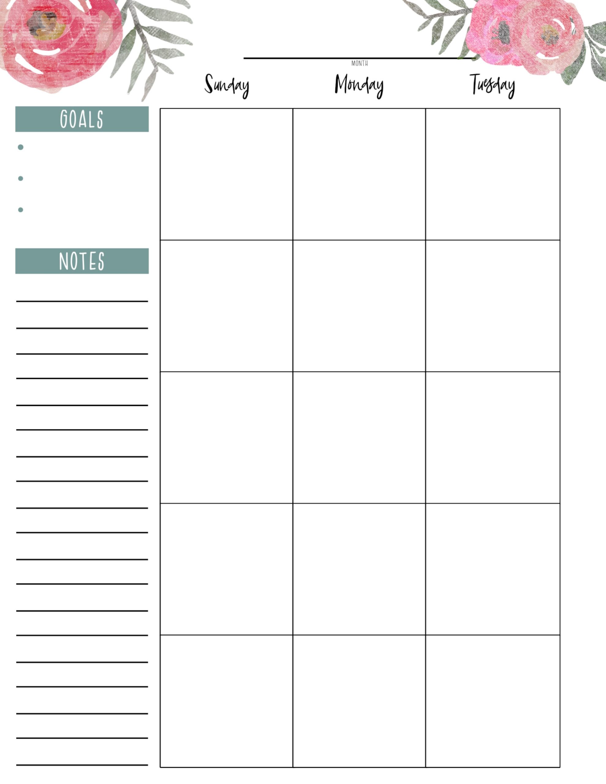 Diy Printable Happy Planner