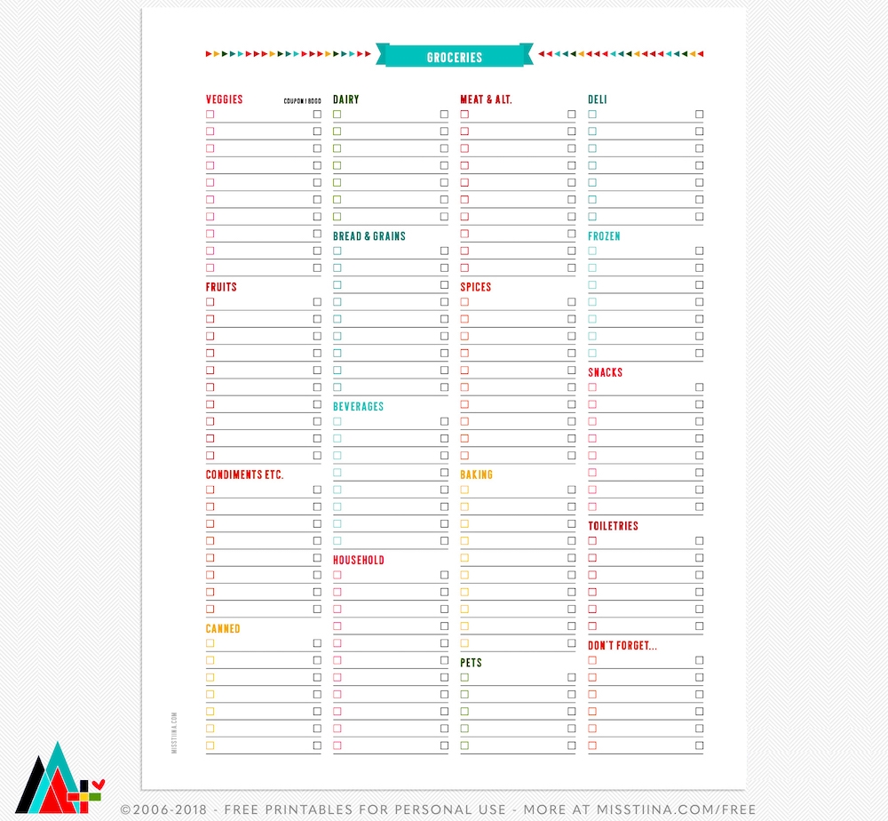 Happy Planner Free Printables For All Year DIY Candy