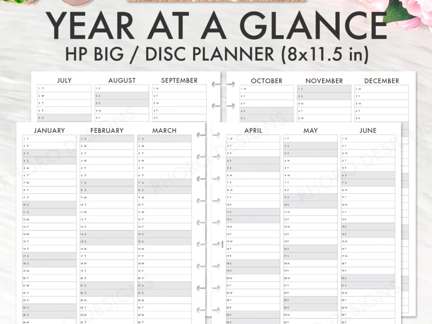 Happy Planner Printable Teacher Planner 2025 2026 Digital Big Happy Planner Template Calendar Happy Planner Big Teacher Printable PDF Etsy