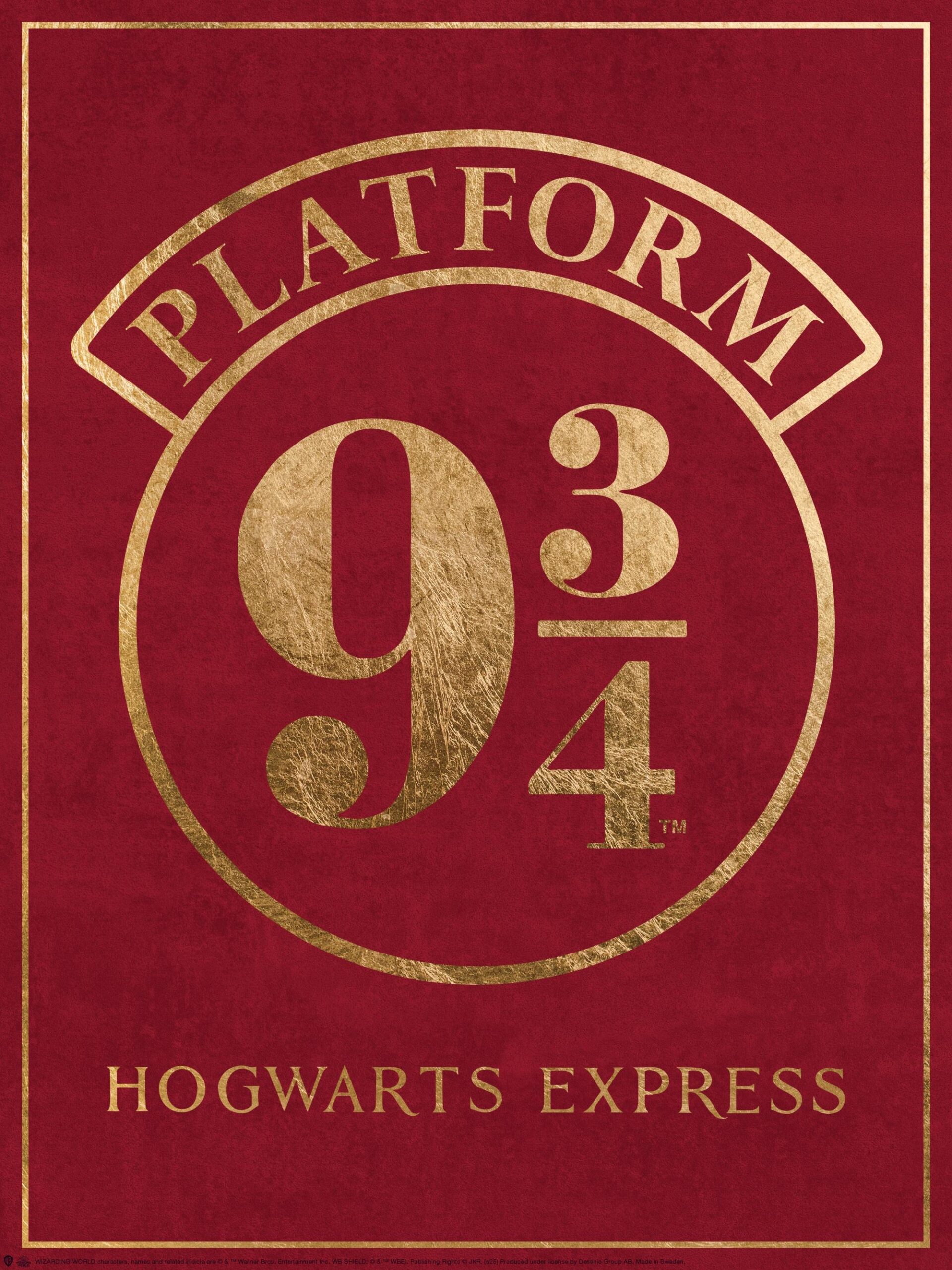 Hogwarts Express Printable Sign