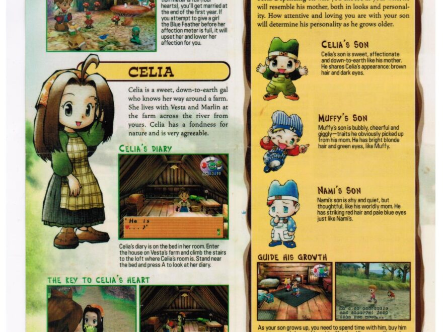 Harvest Moon A Wonderful Life Guide R storyofseasons