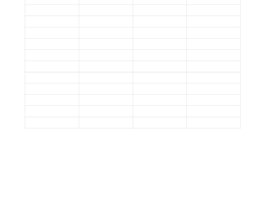 HCG Injection Dosage Chart