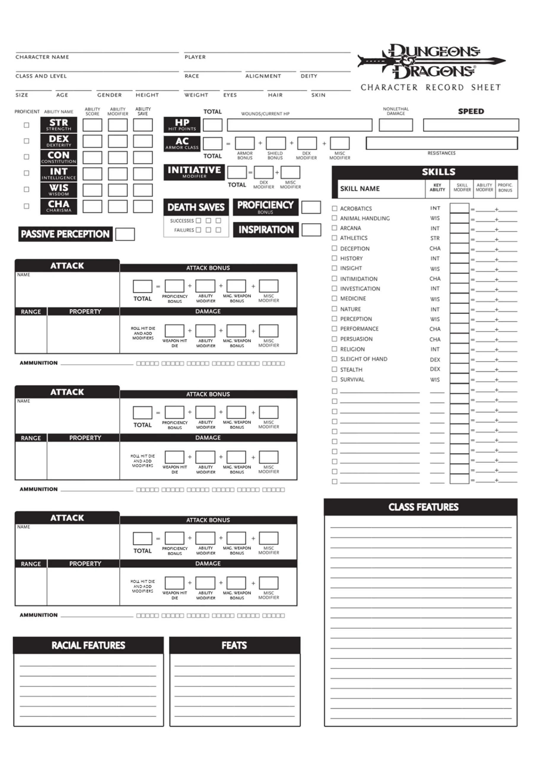 Here Are 5e Sheets I ve Made In 3 5 Style Spell Sheet In 3 5 Style R DnD