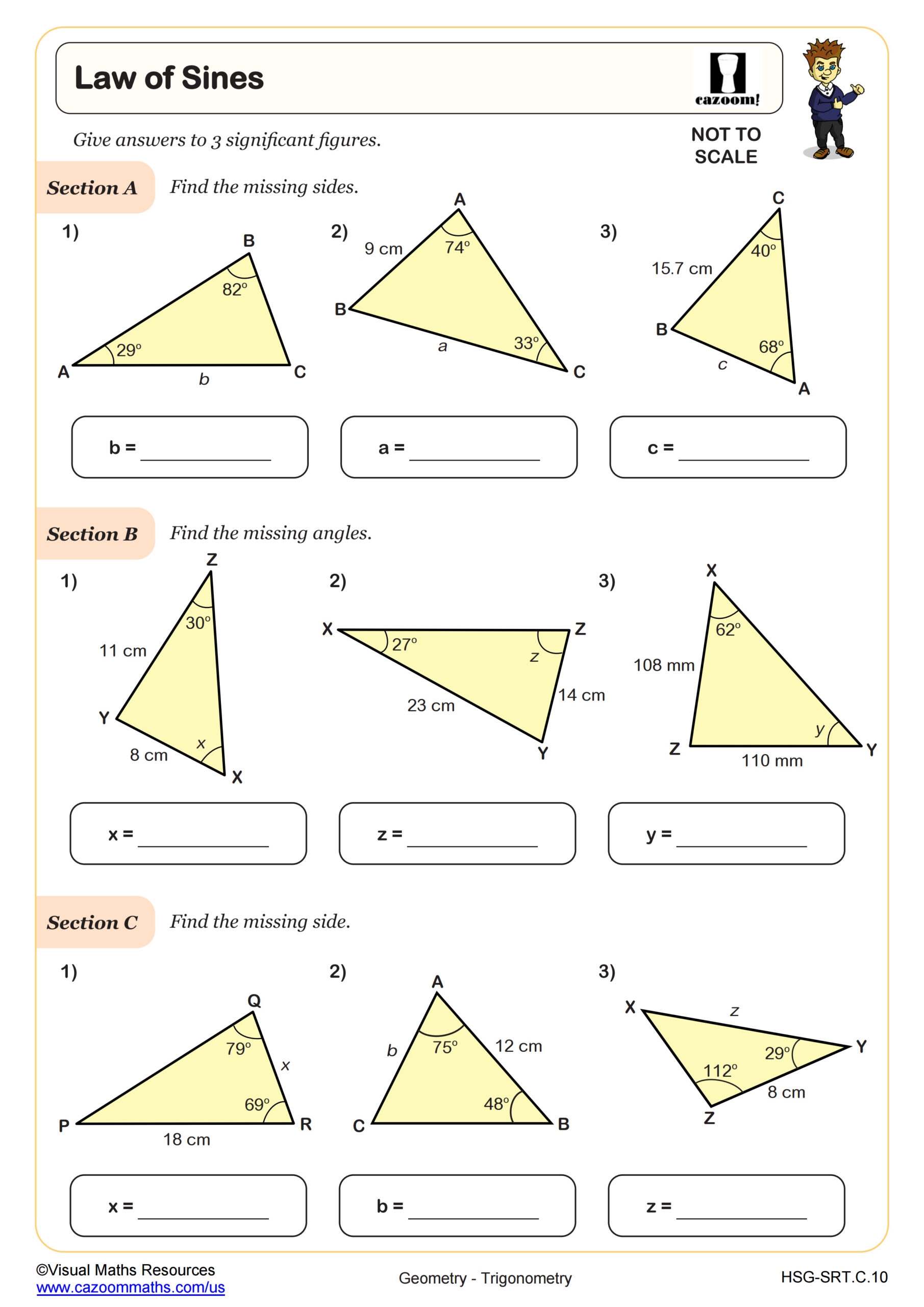 Printable College Geometry Quiz 3 Printable College Geometry Quiz 3