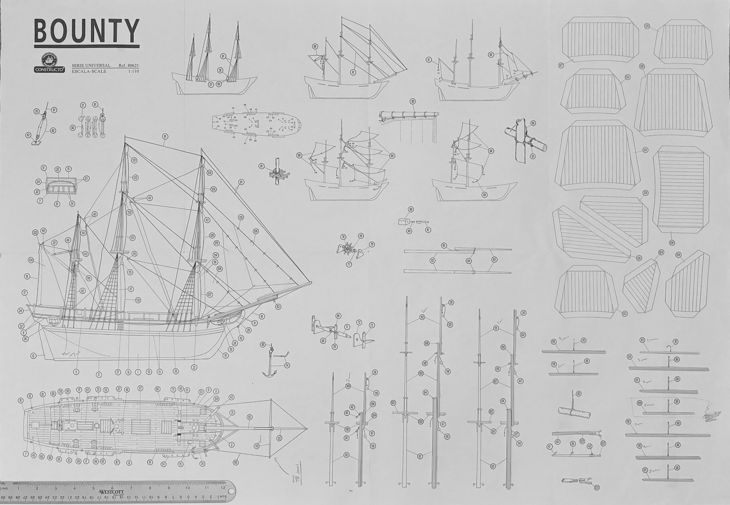 Printable Answer Sheet 1-110