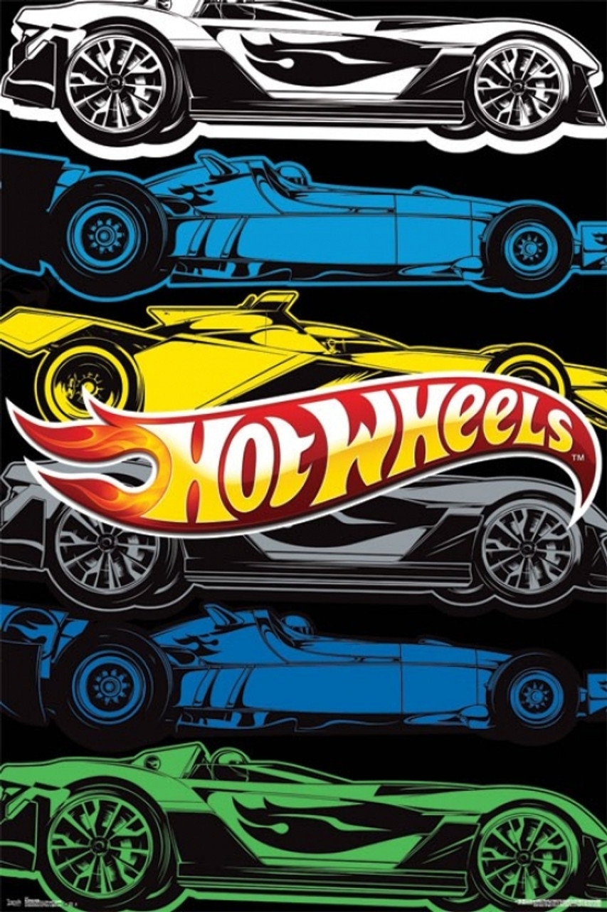 Hot Wheels Poster Print Item VARTIARP2147 Posterazzi