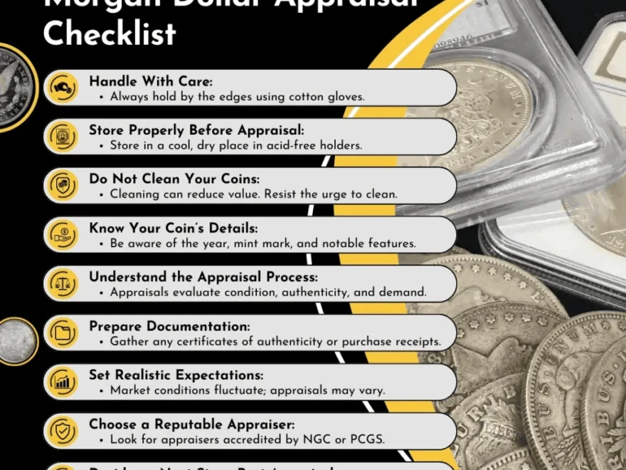 How Much Is A Morgan Dollar Worth 2025 Morgan Silver Dollar Value Guide