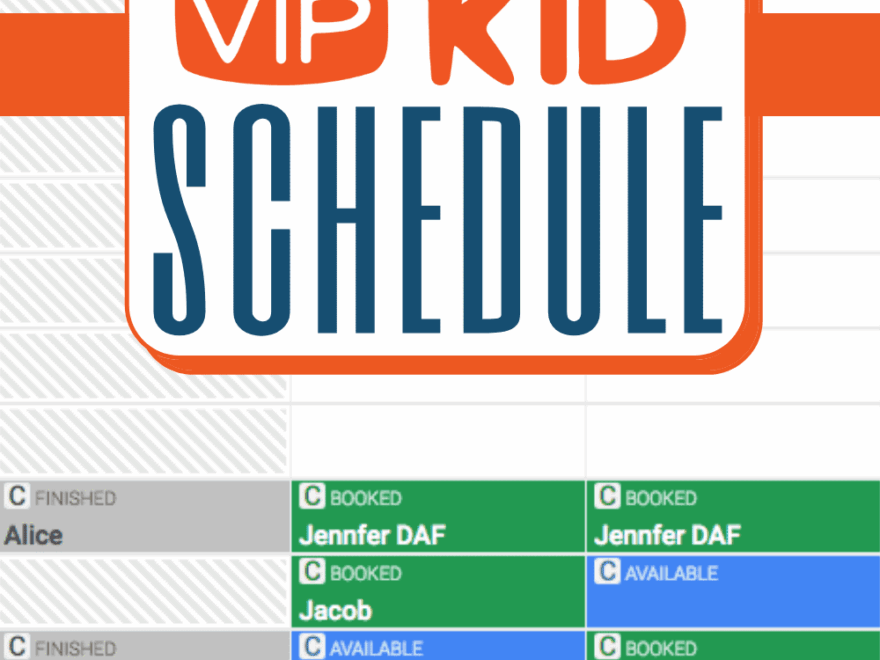 How To Create The Perfect VIPKid Schedule