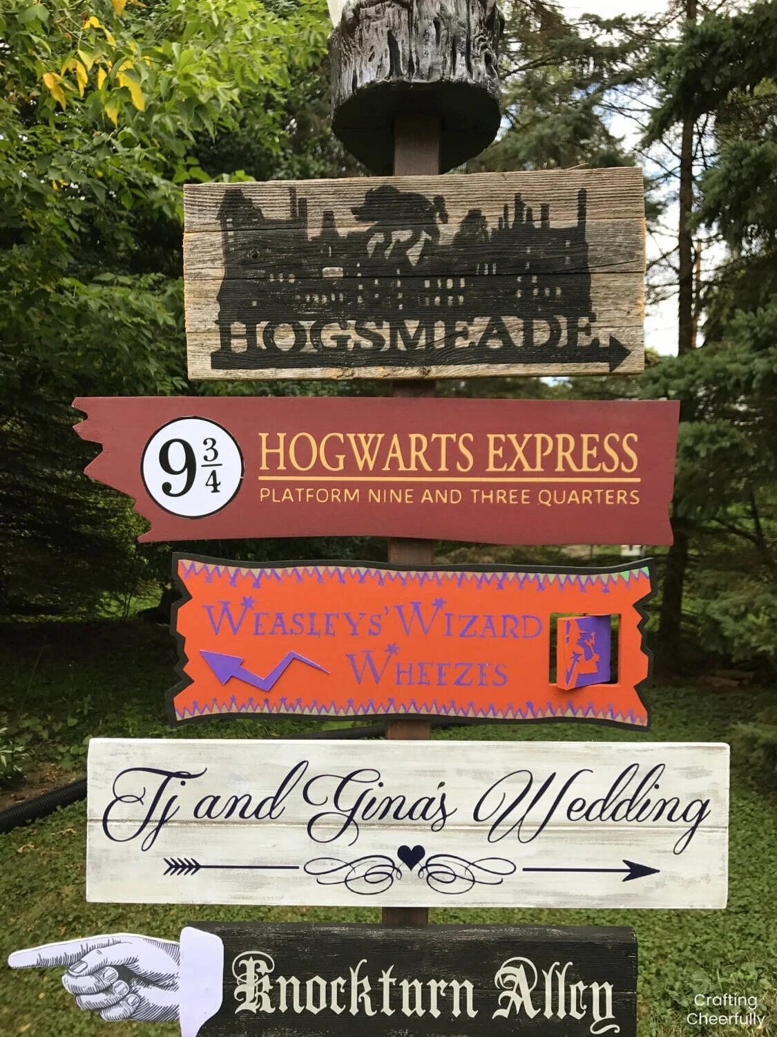Free Printable Hogwarts Express Sign