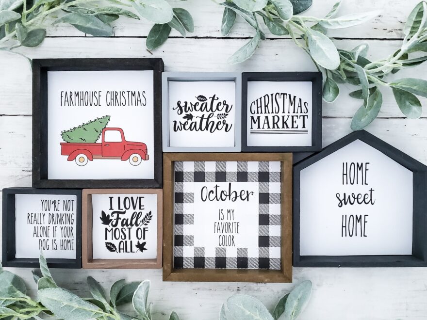 How To Make Farmhouse Signs Using Microsoft Word Simple Made Pretty 2025