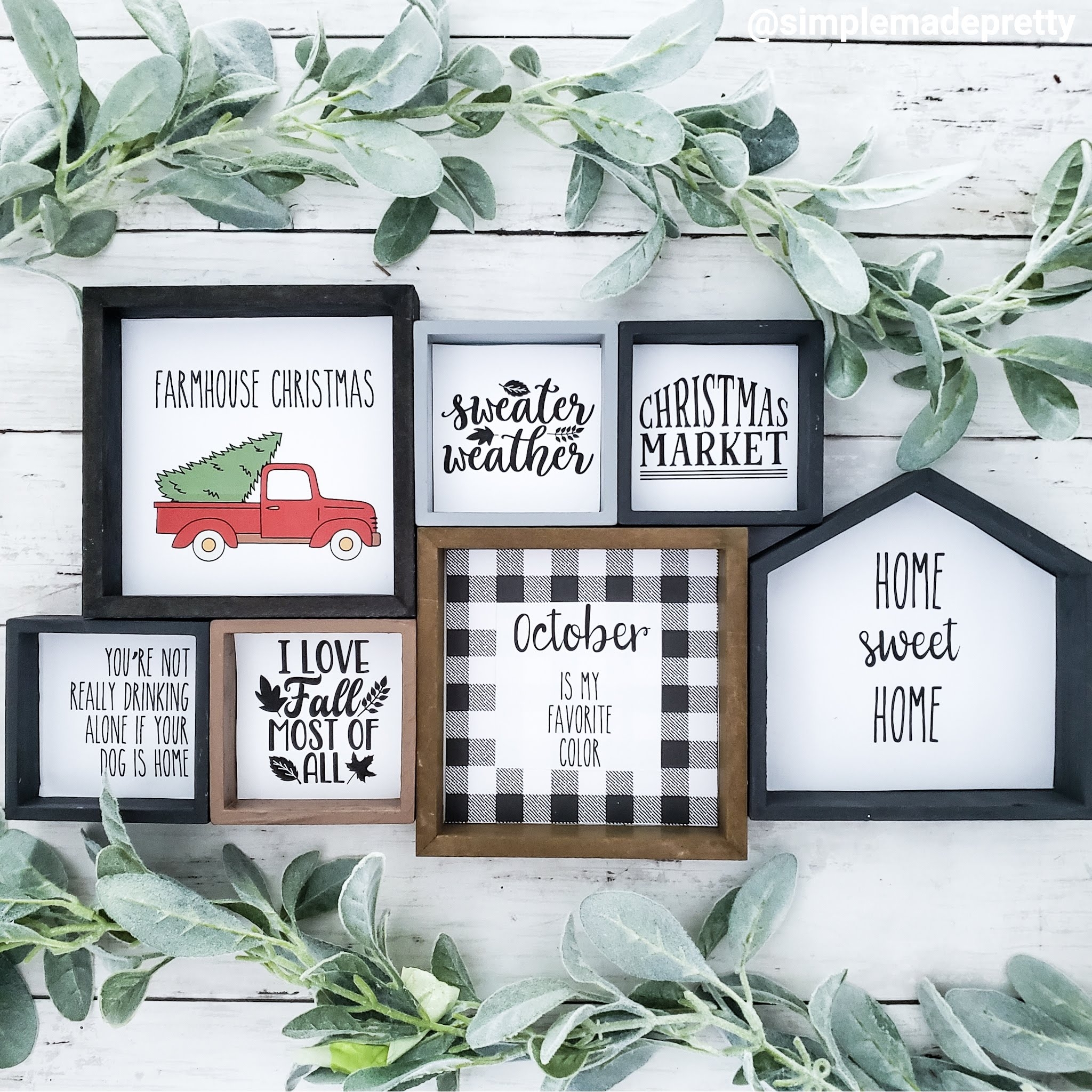 How To Make Farmhouse Signs Using Microsoft Word Simple Made Pretty 2025 