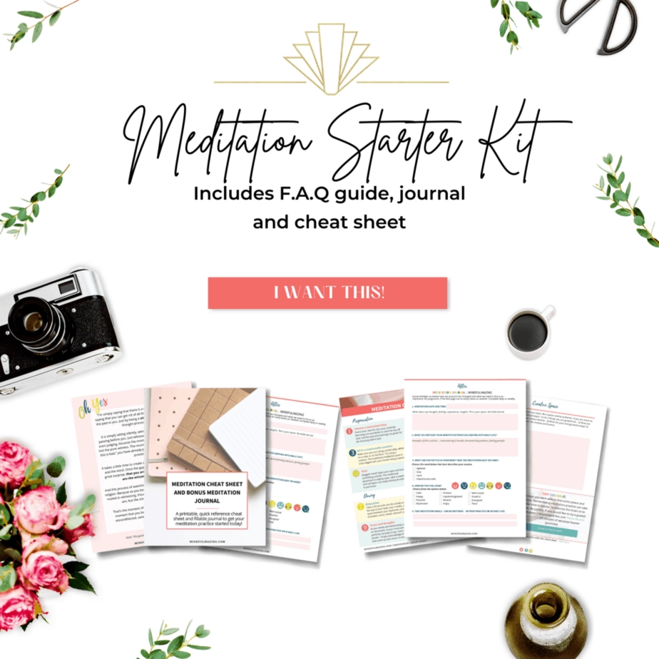 M Meditation For Beginners Guide Printable