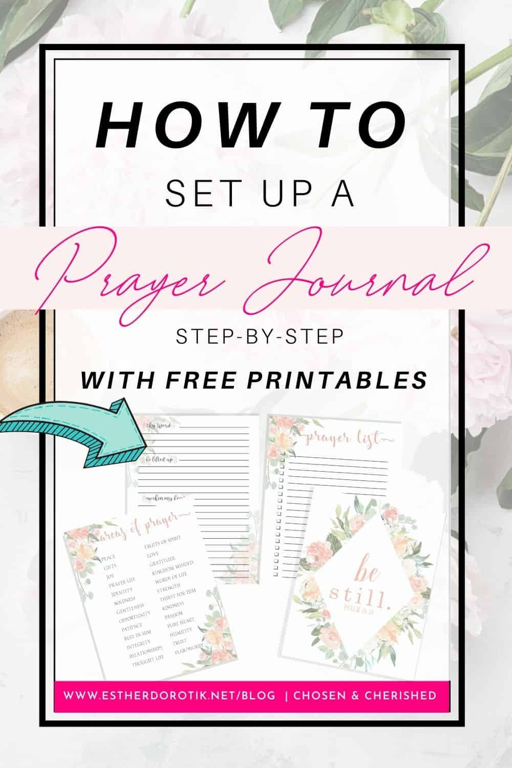 Free Printable Prayer Journal Sheets