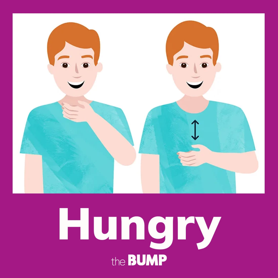 Infant Baby Sign Language Printable