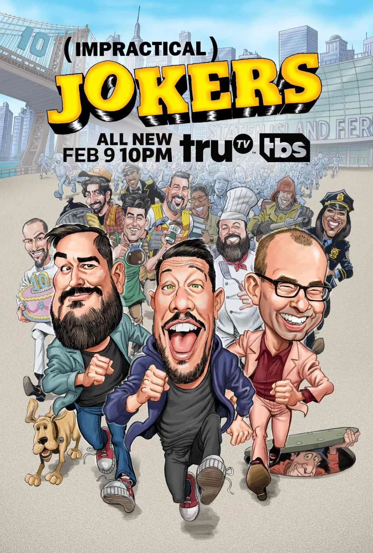Printable Impractical Jokers Episode List