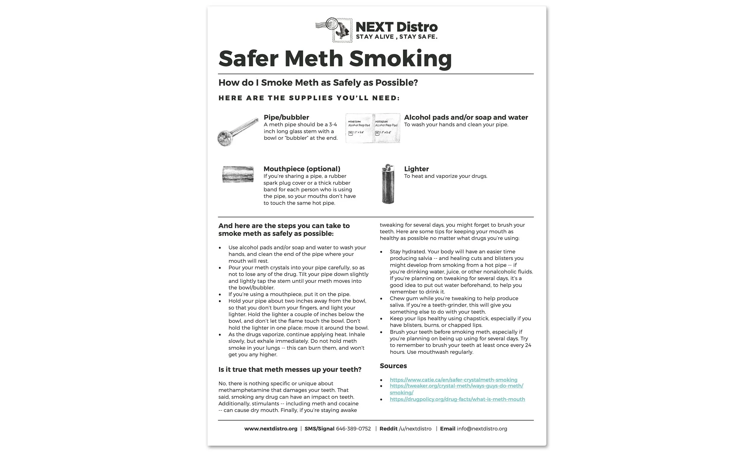 No Meth Printable Sign No Meth Printable Sign