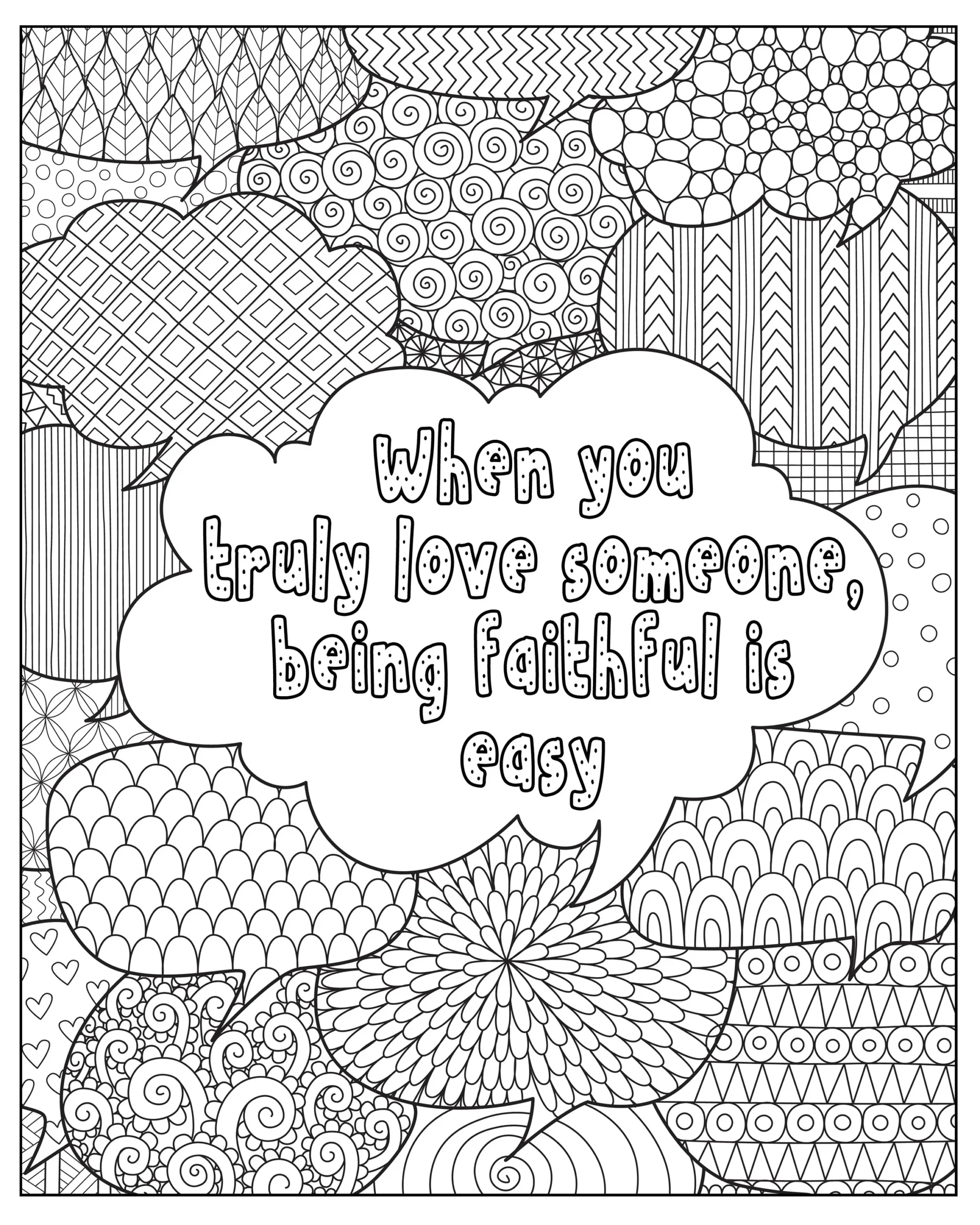 Inspirational Quotes Coloring Pages Adult Coloring Sheets digital Download Etsy Inspirational Quotes Coloring Pages Adult Coloring Sheets digital Download Etsy