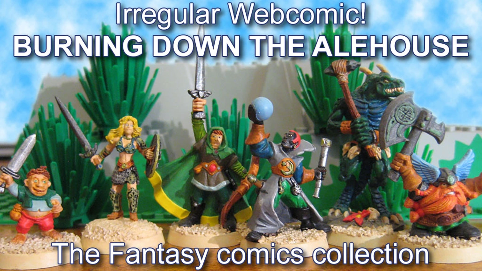 Irregular Webcomic Burning Down The Alehouse By David Morgan Mar Kickstarter