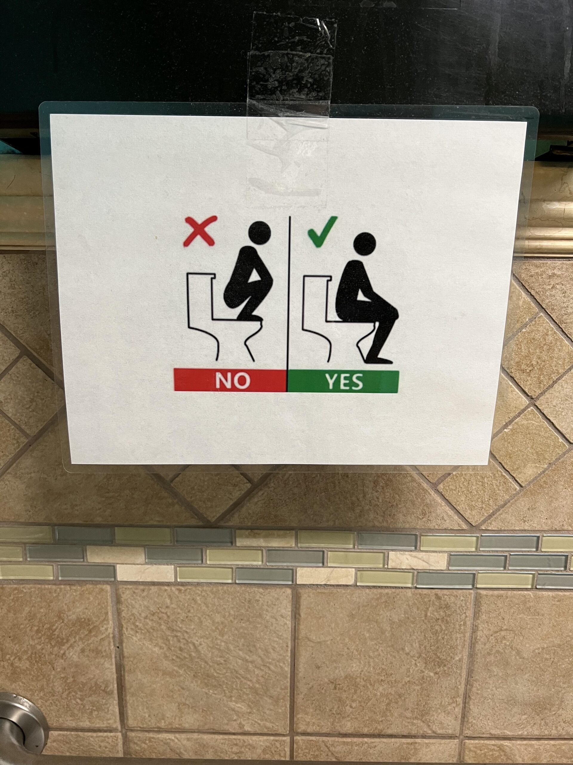Is This Sign Really Needed R interesting