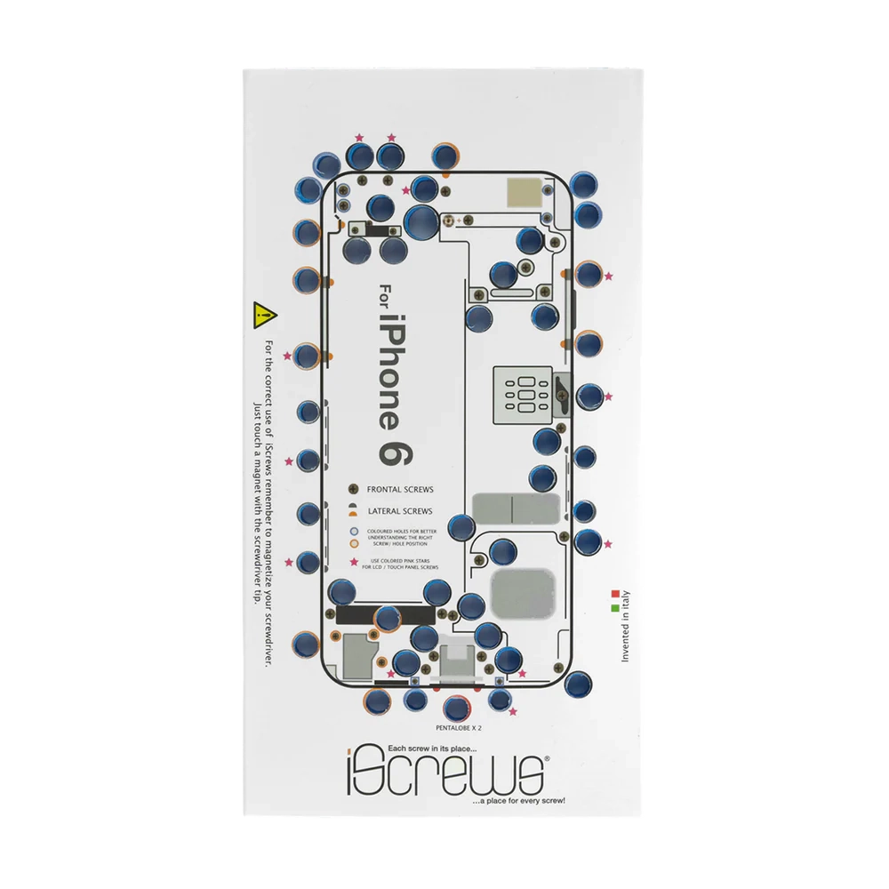 Iphone 6s Plus Screw Chart Printable