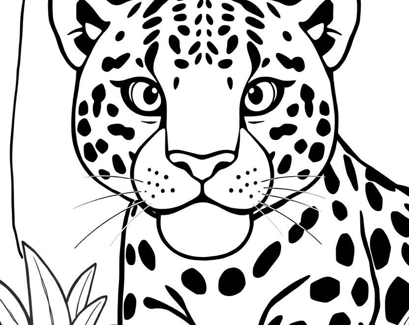 Jaguar Coloring Pages 5 Free Printables ColoringMaker