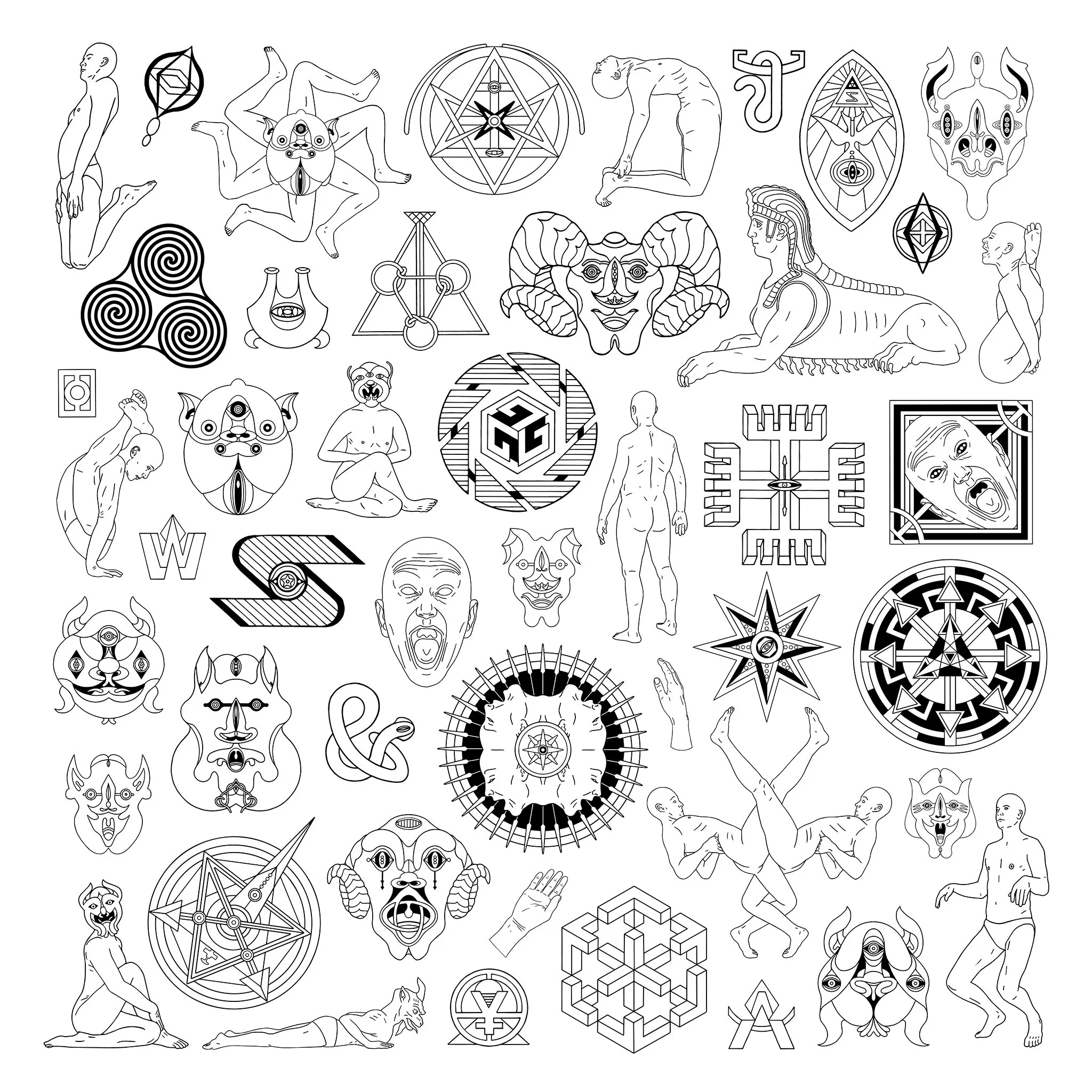 Free Printable Tattoo Flash Sheets Free Printable Tattoo Flash Sheets