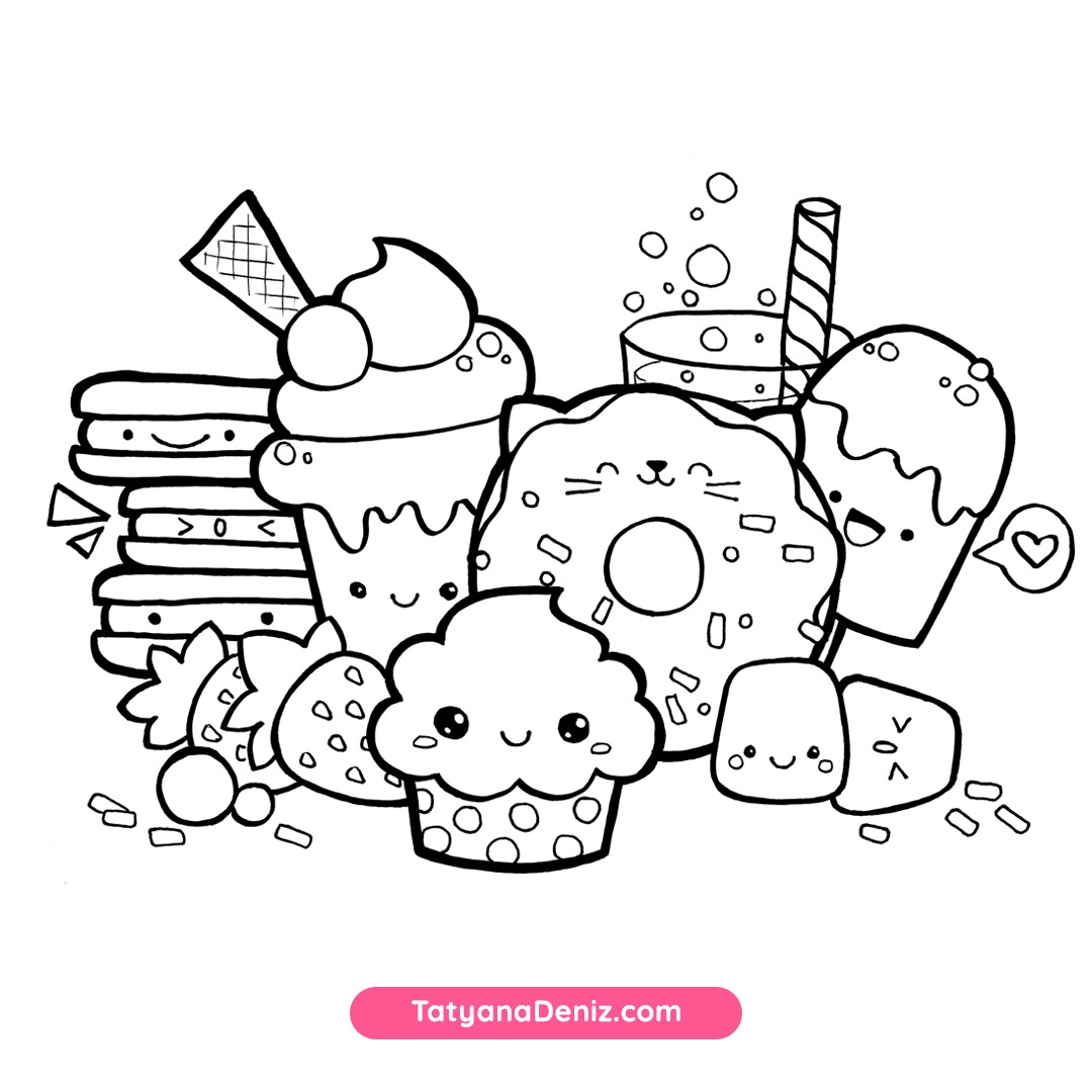 Free Printable Color In Sheets