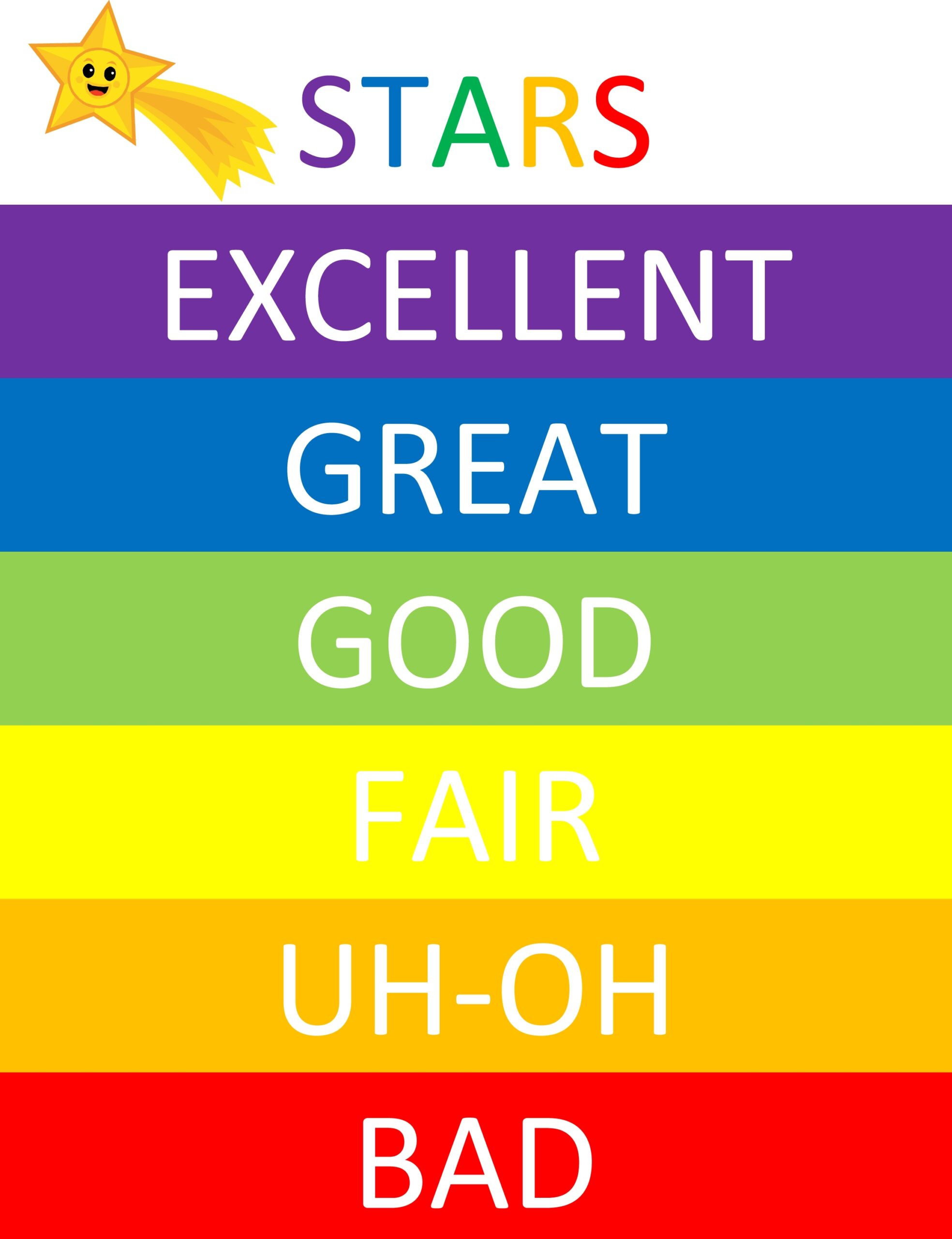 Clip Chart Printable For Home