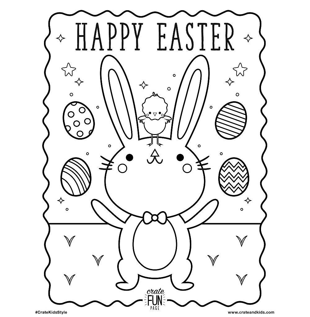 Easter Coloring Sheets Printable