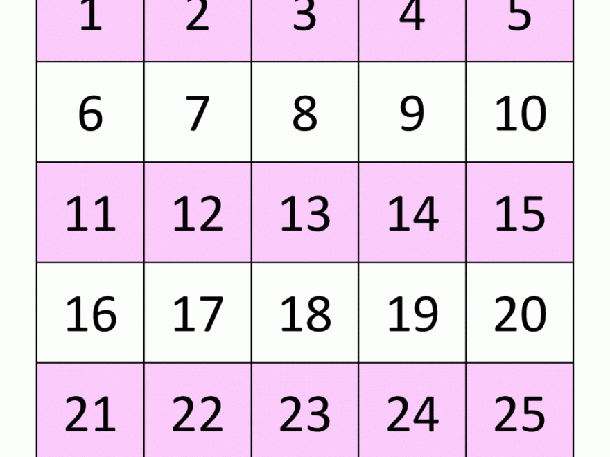 Kindergarten Math Printables