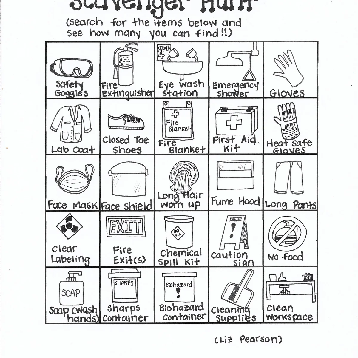 Free Coloring Printable Caution Sheets