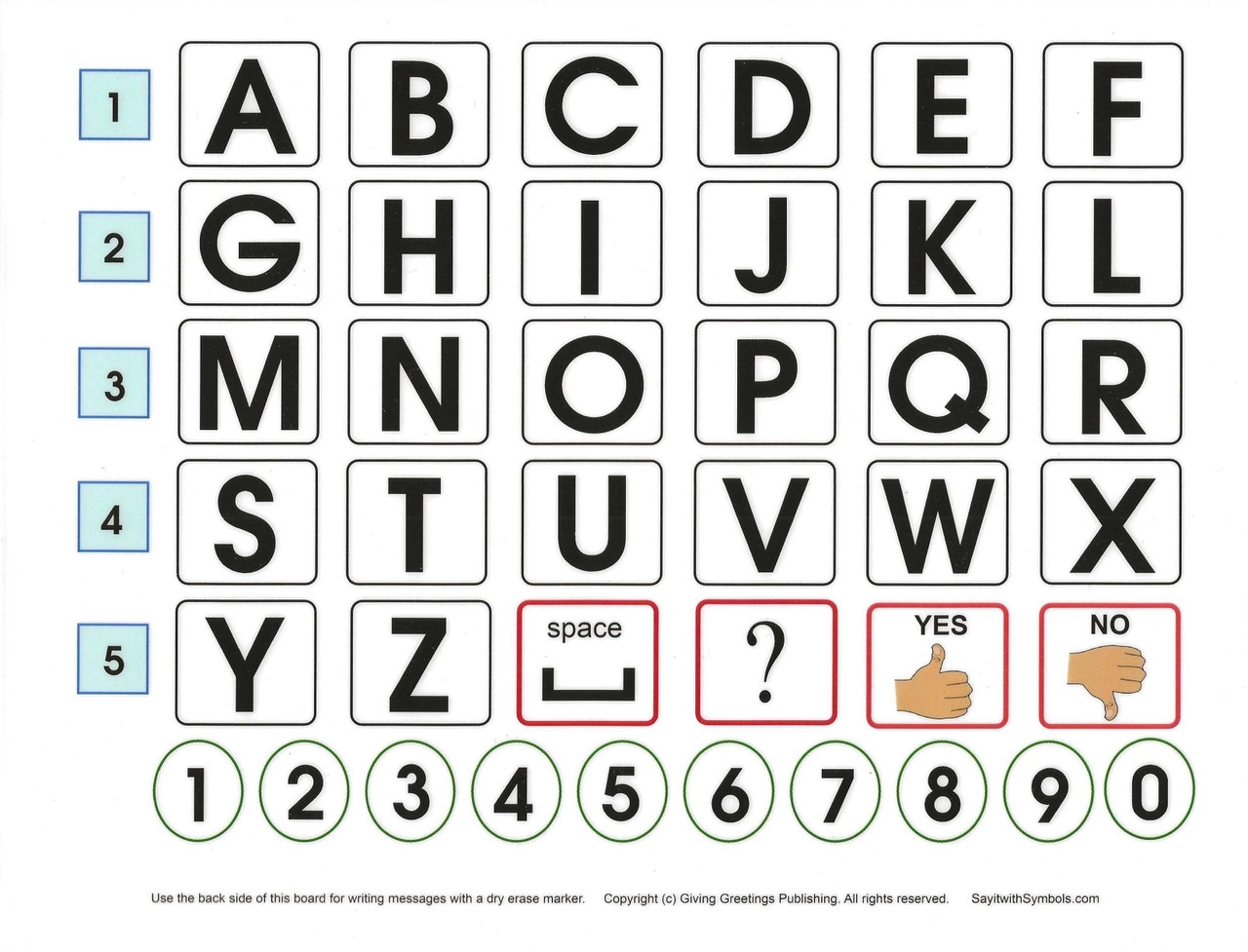Alphabet Guide Sheet Printable
