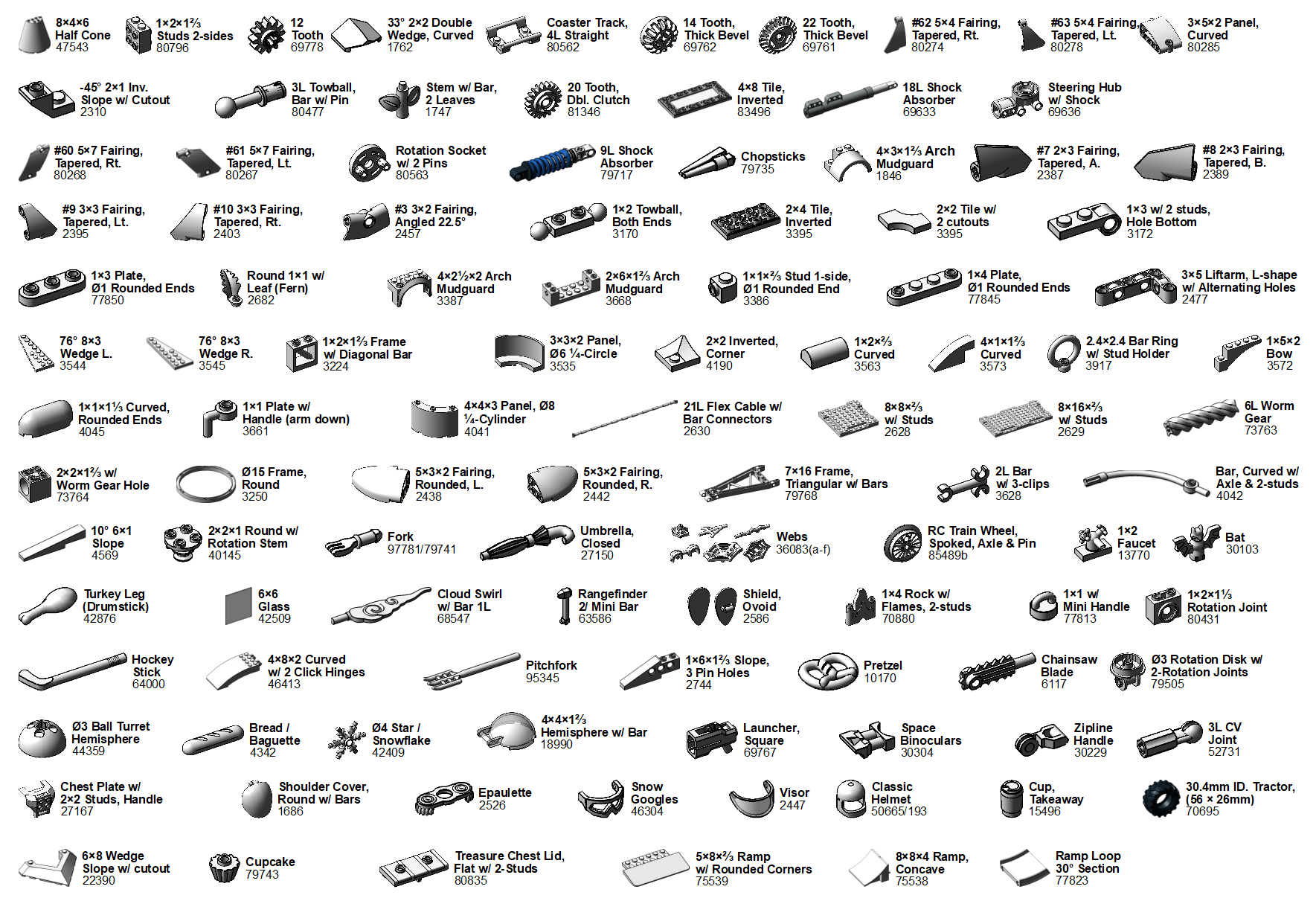 LEGO Brick Labels V40 Early Access For Patrons BRICK ARCHITECT