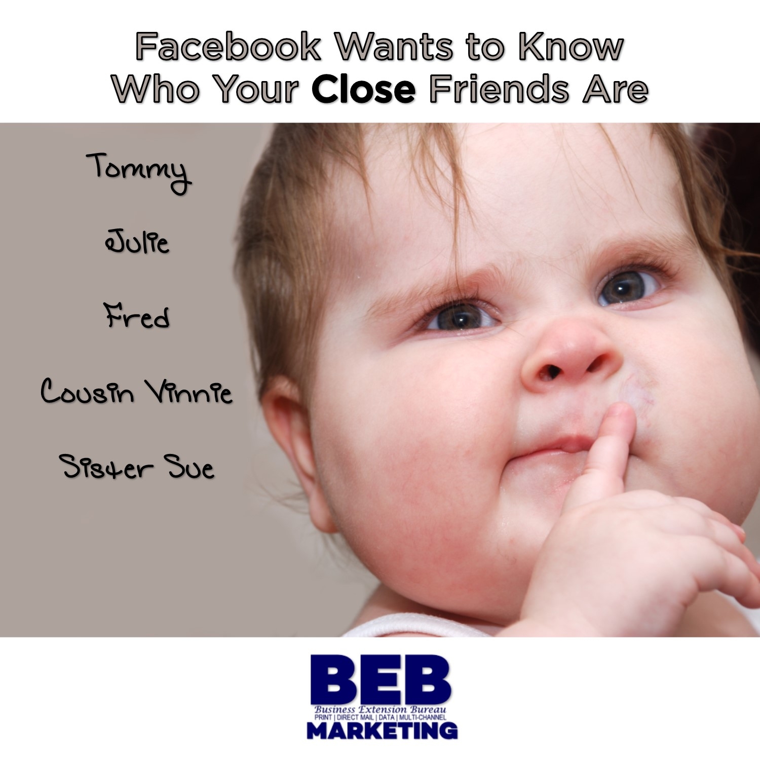 Printable List Of Facebook Friends