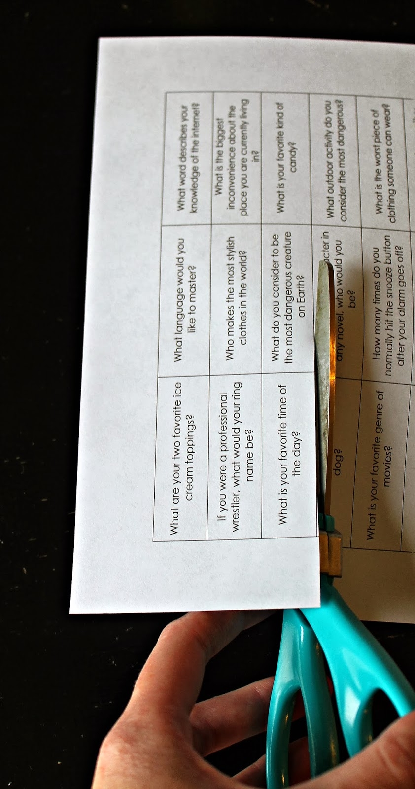 Printable Loaded Questions Questions List