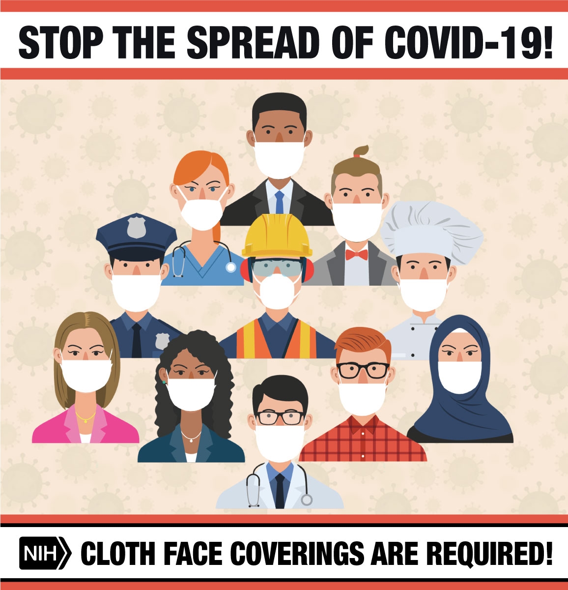 Free Printable Covid-19 Signs And Posters