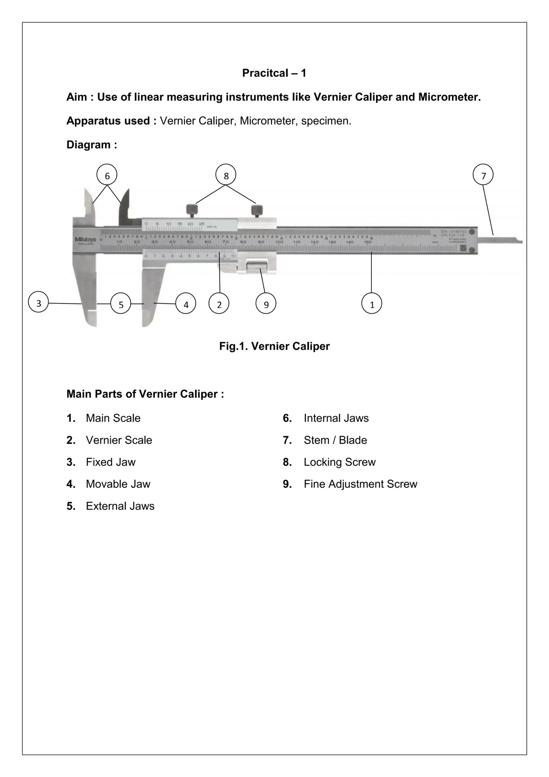 Printable Micrometer Study Guide. Printable Micrometer Study Guide.