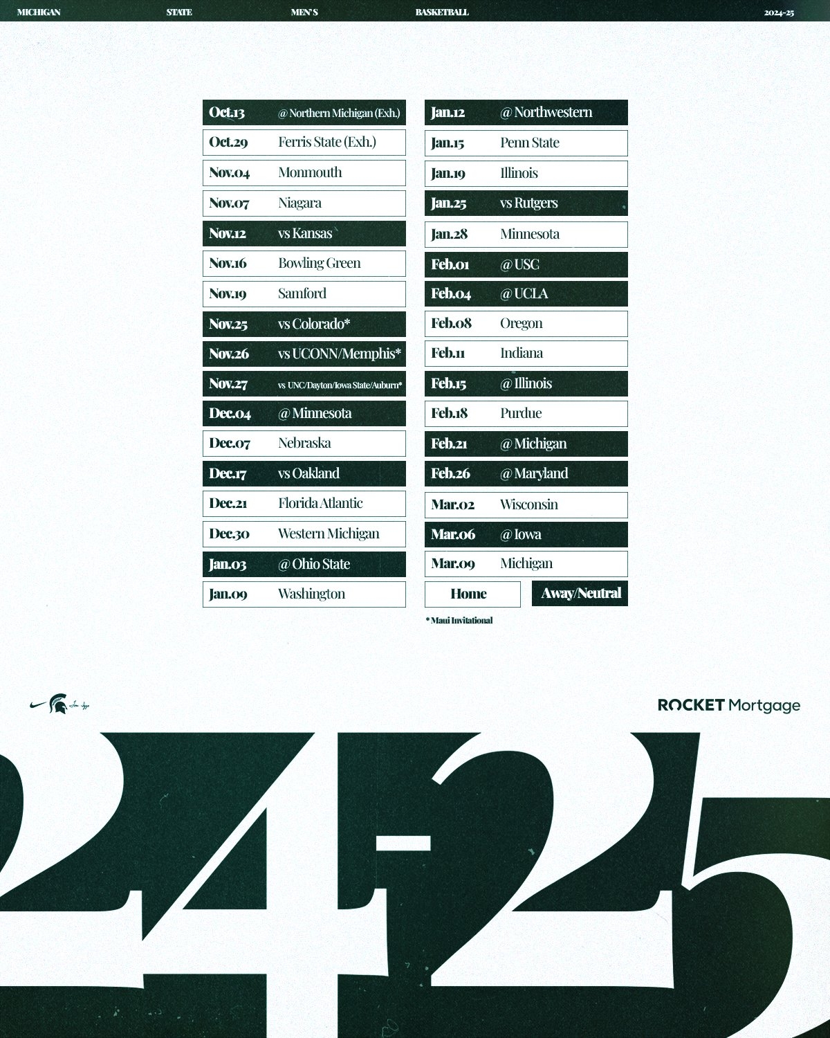 Michigan State Men s Basketball On X Https t co 9hjSb2obzd X