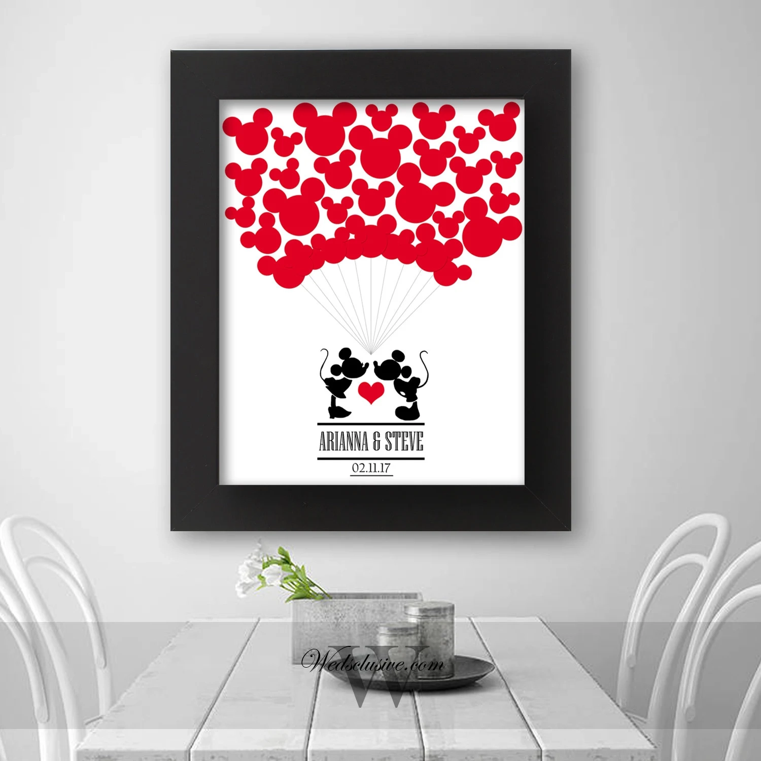 Mickey Mouse Guest Book Sign Printable