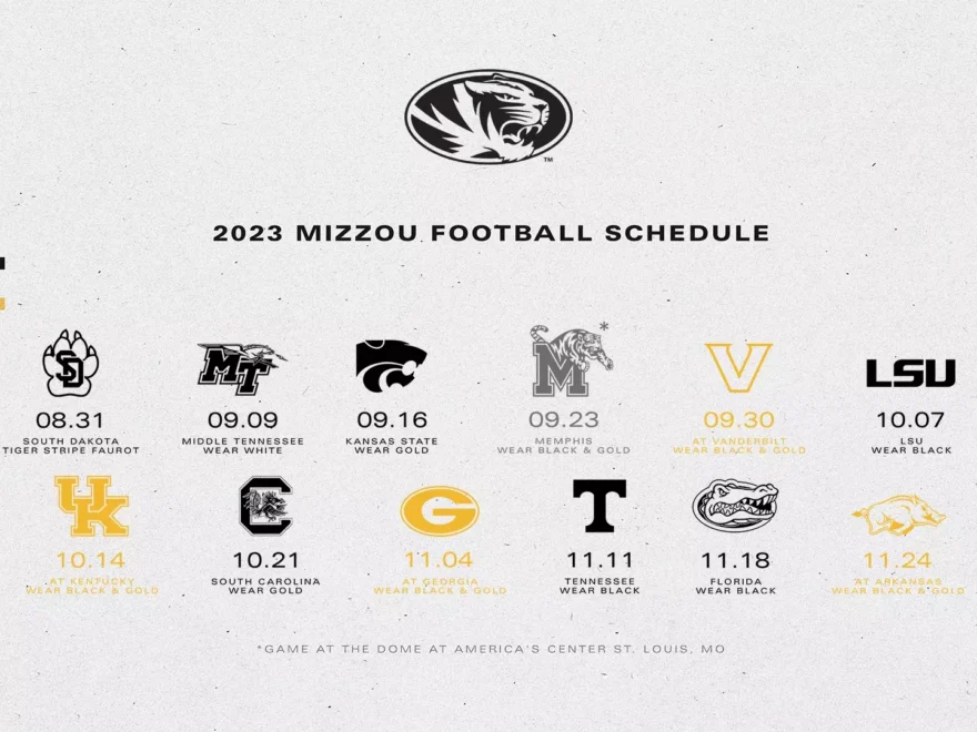 Mizzou Football Gameday University Of Missouri Athletics