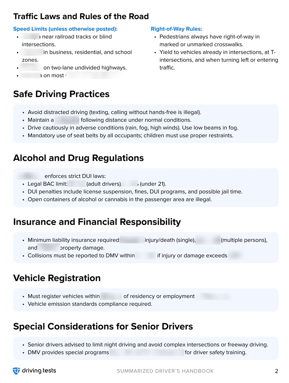 MN DVS PDF Handbook For Drivers In 2025