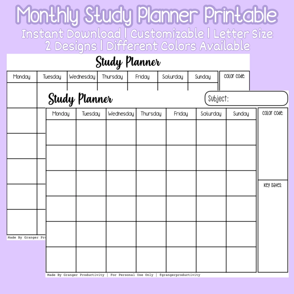 Monthly Study Planner Printable Academic Planner Student Planner Student Agenda College Planner Study Agenda Monthly Planner Board Exams Study Guide Bar Exam Medical Digital Notability Goodnotes Noteshelf Instant Download Monthly Study Planner Printable Academic Planner Student Planner Student Agenda College Planner Study Agenda Monthly Planner Board Exams Study Guide Bar Exam Medical Digital Notability Goodnotes Noteshelf Instant Download