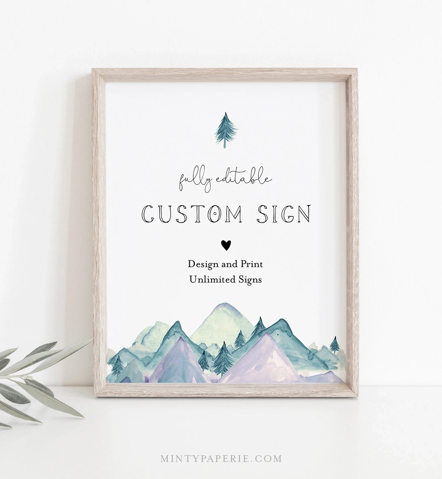Make Your Own Printable Wedding Signs