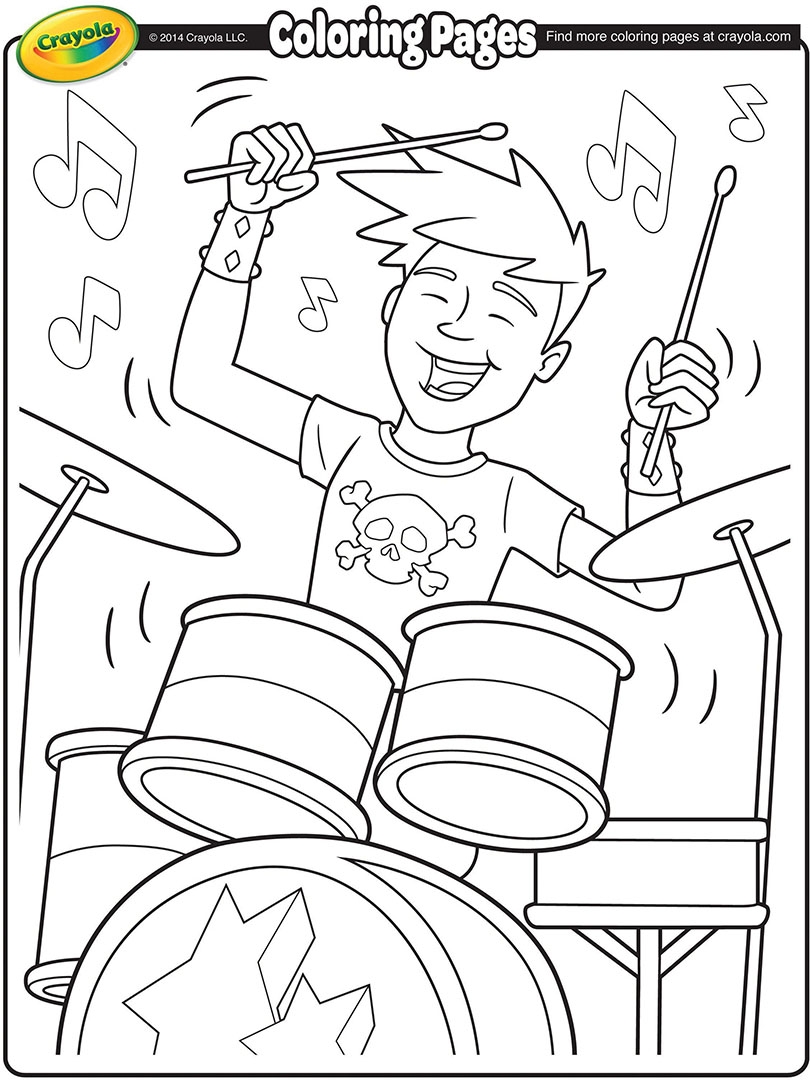 Music And Dance Free Coloring Pages Music And Dance Free Coloring Pages