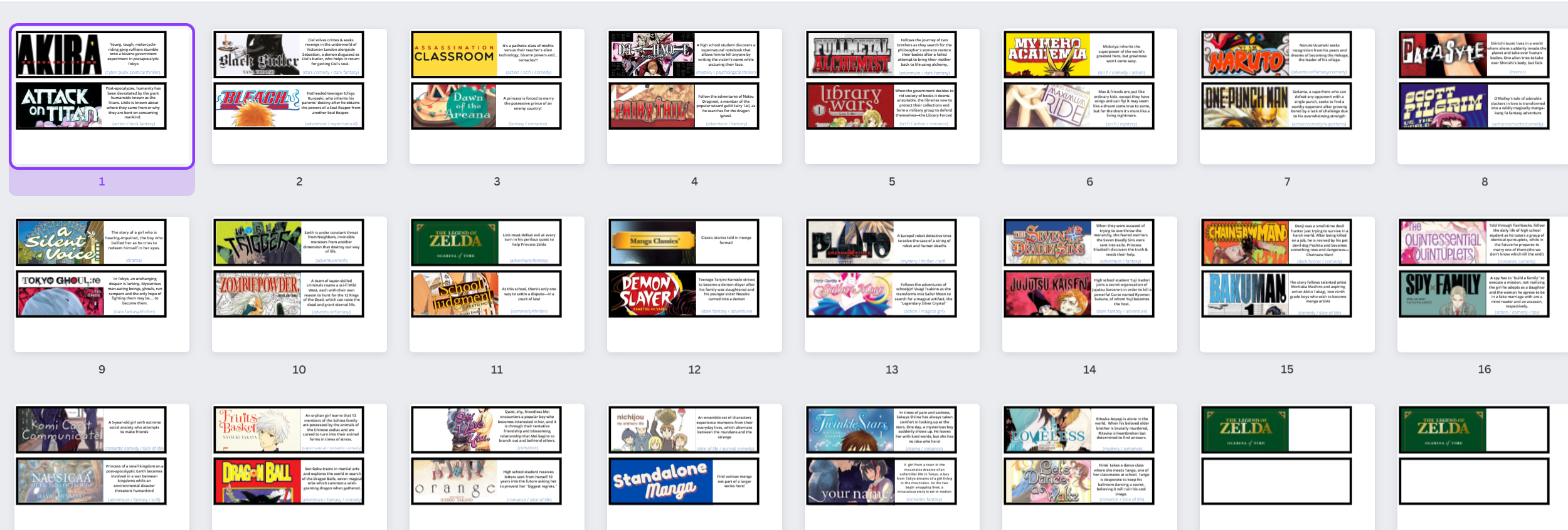 Nonfiction Signs Printable Free