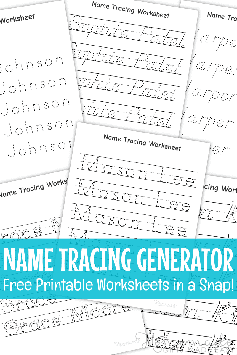 Printable Name Practice With Guides
