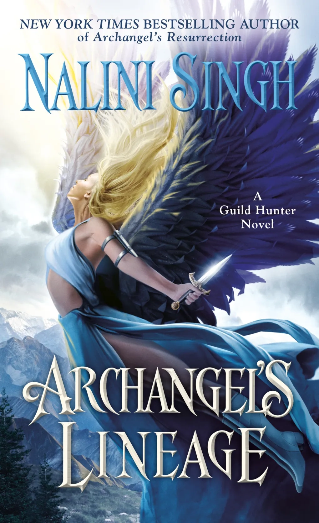 New Release Alert ARCHANGEL S LINEAGE By Nalini Singh Includes An Excerpt BookMojo