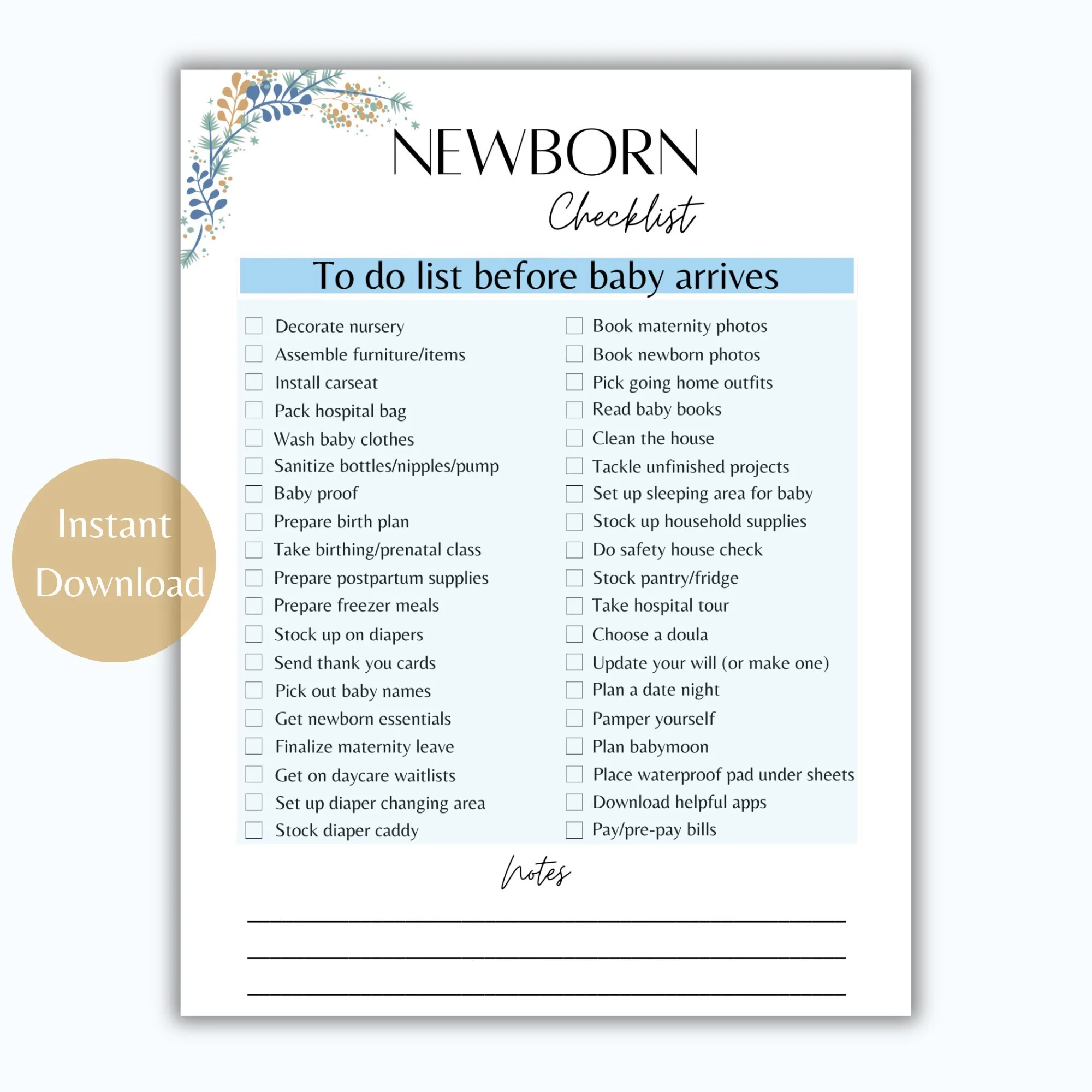 Newborn To Do List Newborn Checklist Baby To Do List Printable Pregnancy Checklist Before Baby Arrives Checklist New Mom Planner Etsy Newborn To Do List Newborn Checklist Baby To Do List Printable Pregnancy Checklist Before Baby Arrives Checklist New Mom Planner Etsy