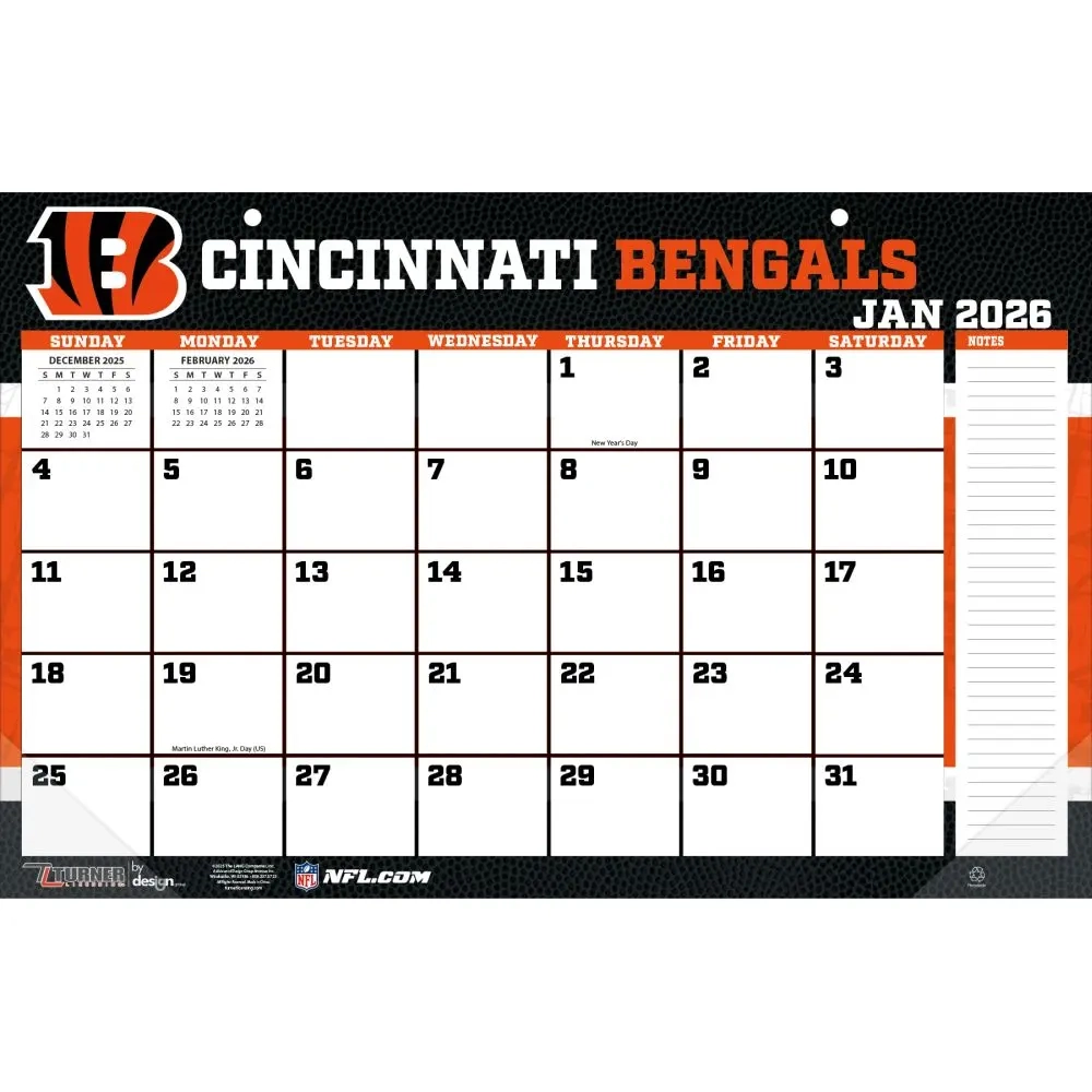 Bengals Schedule 2026 Printable